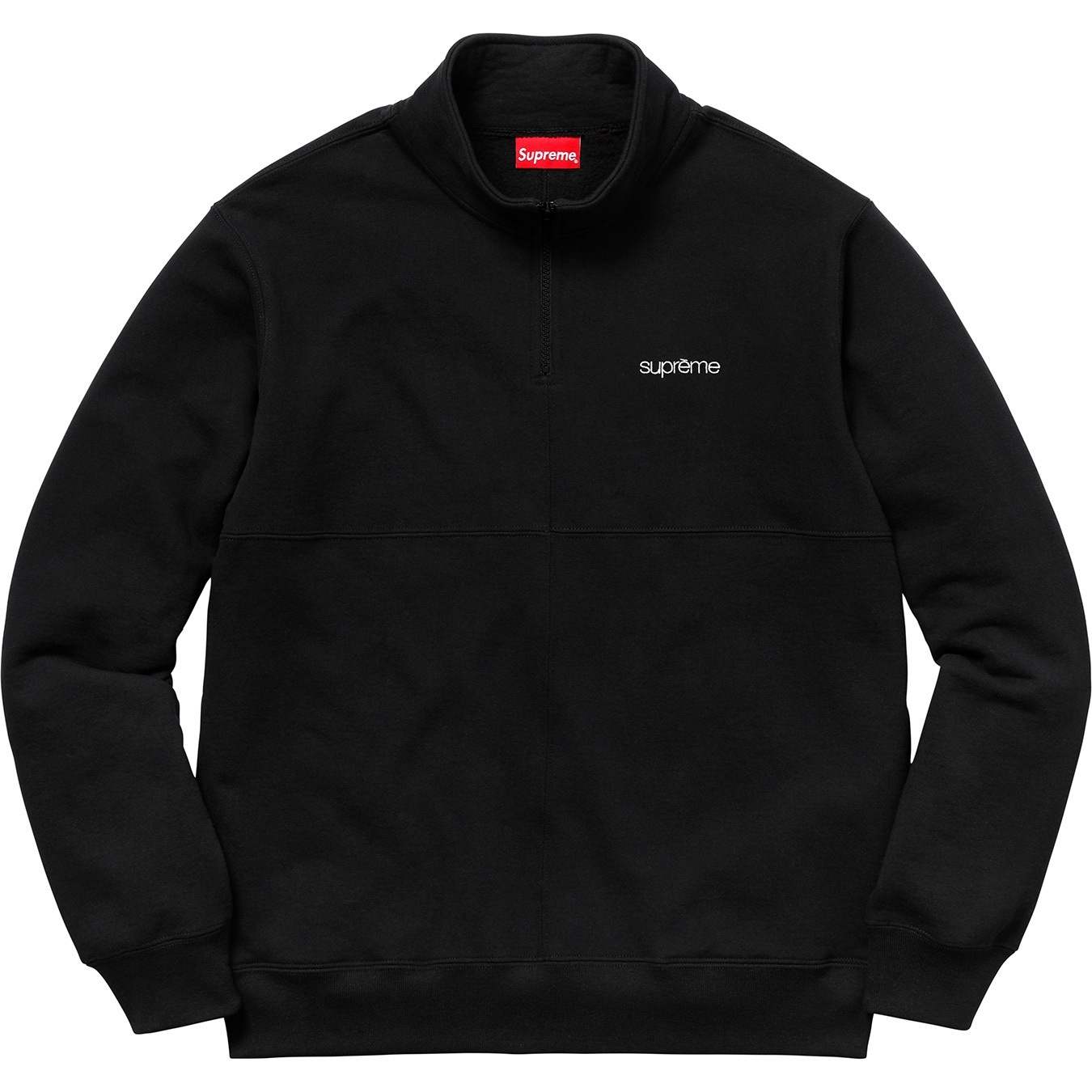 Color Blocked Half Zip Sweatshirt view 6